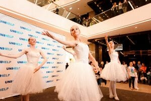 Поможем детям вместе с UNIHELP
